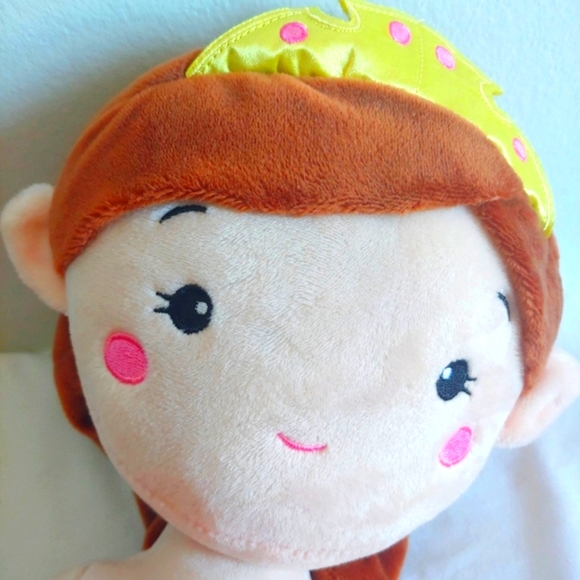 Kids Plush Mermaid 18" Soft Plush Doll Cuddly Stitched - Picture 1 of 6
